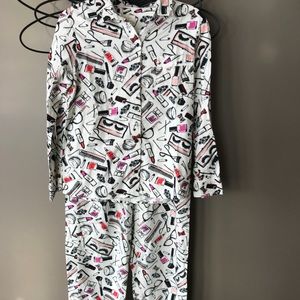 Kate Spade cosmetic Pajama Set